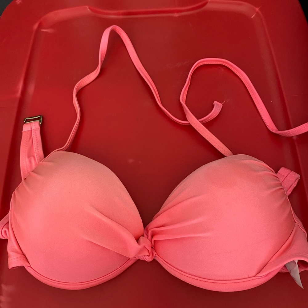 2 BATHING SUIT TOPS (exhilaration)